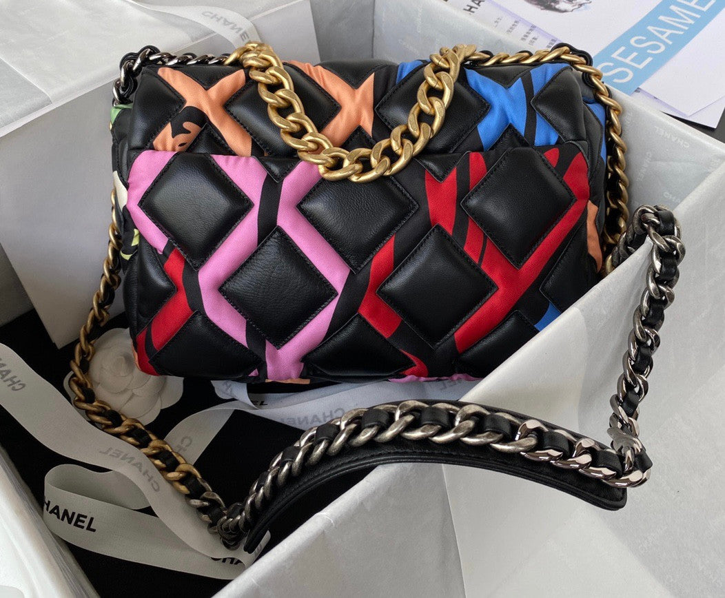 CHANEL 19 Multicoloured Handbag
