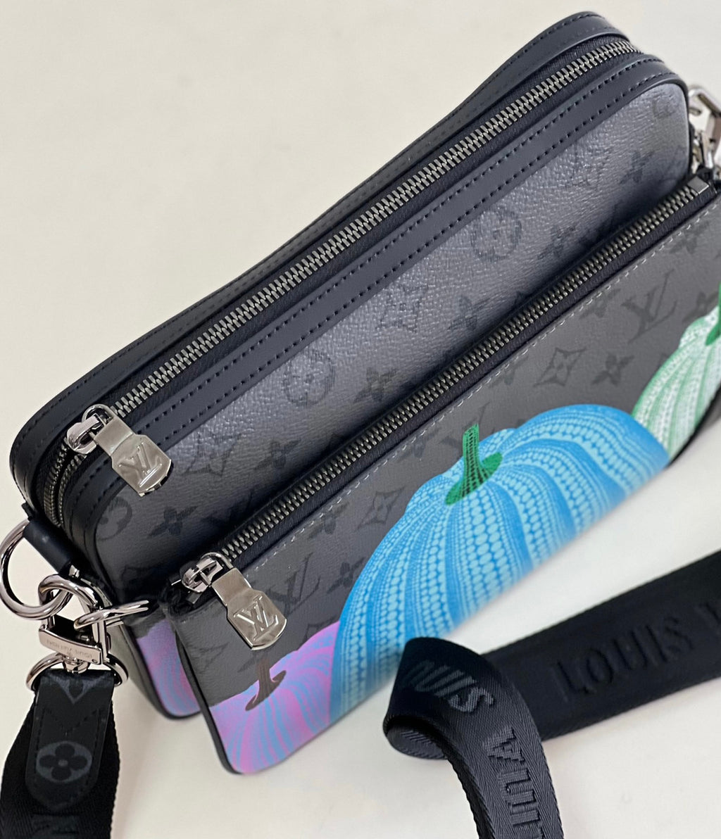 Louis Vuitton M82108 LV x YK Félicie Pochette Blue