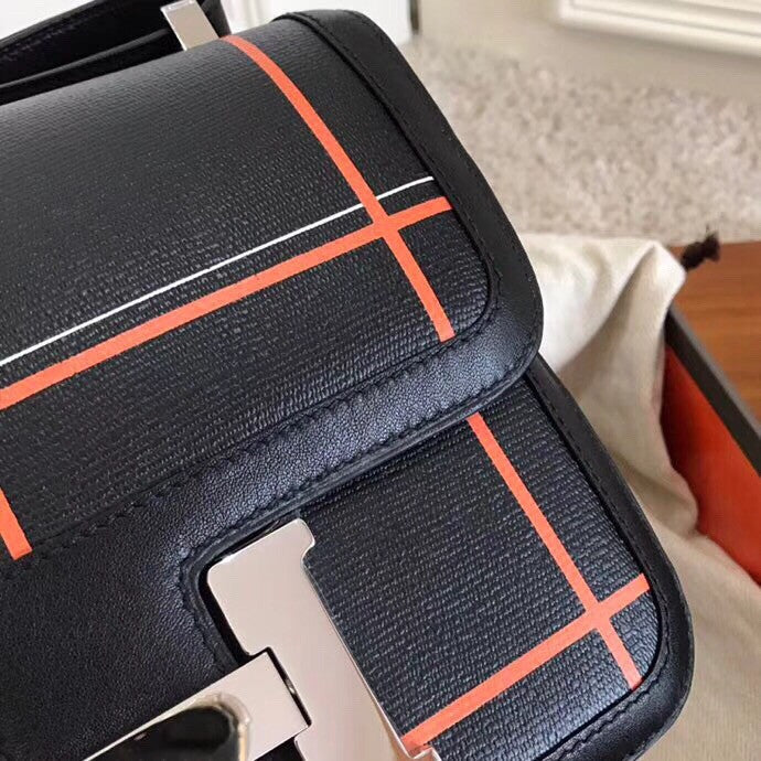 HERMES  LIMITED EDITION CONSTANCE BLACK-NOIR