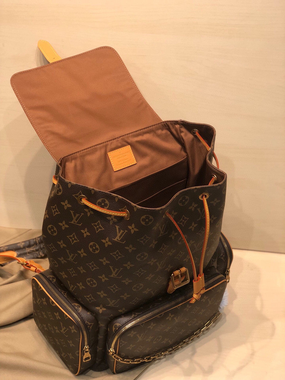 Louis Vuitton Trio Backpack Monogram Canvas