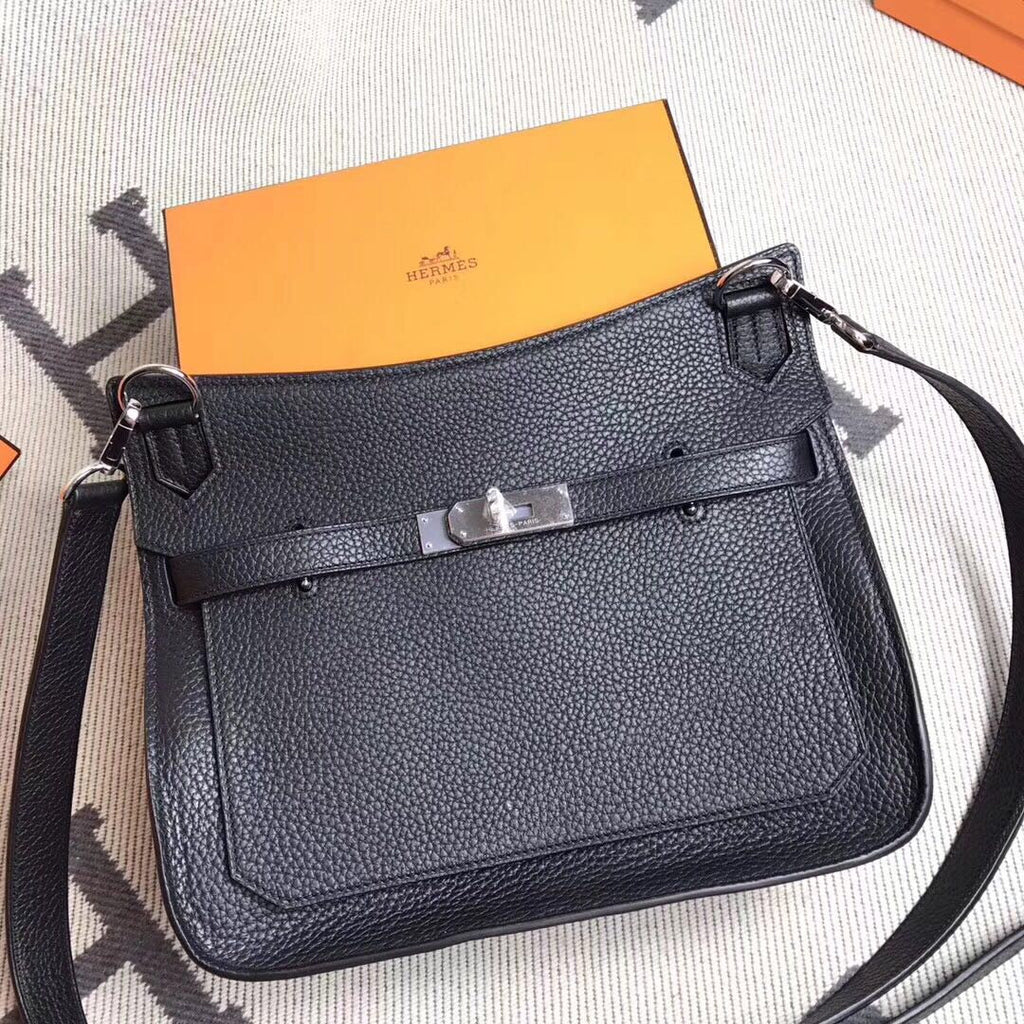 Hermes Jypsiere 28 bag Black