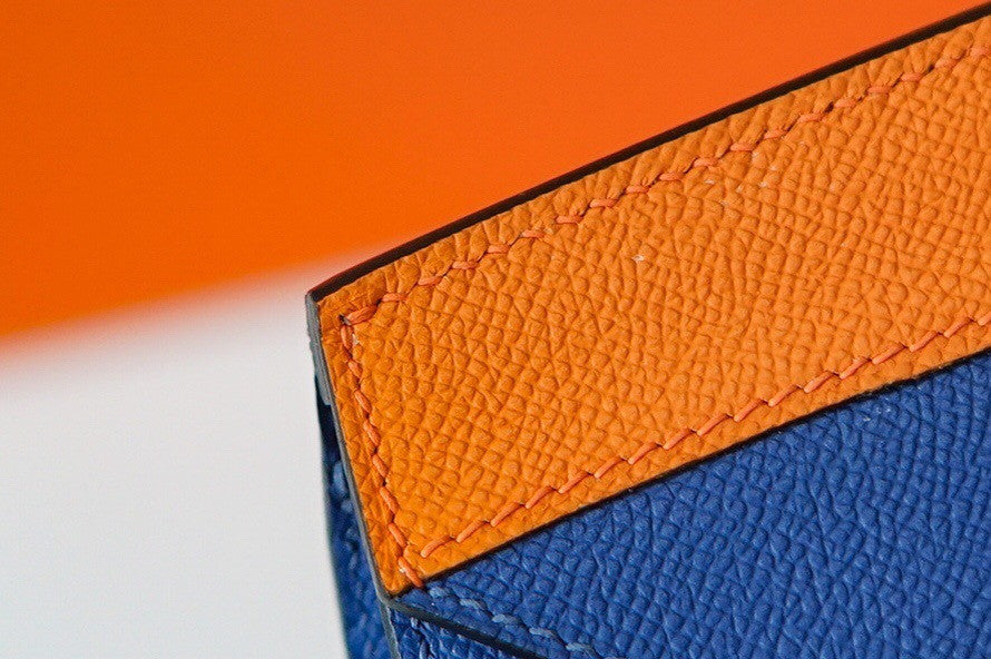 HERMÈS SUNSET RAINBOW SELLIER BIRKIN 35CM IN EPSOM LEATHER WITH PALLADIUM HARDWARE