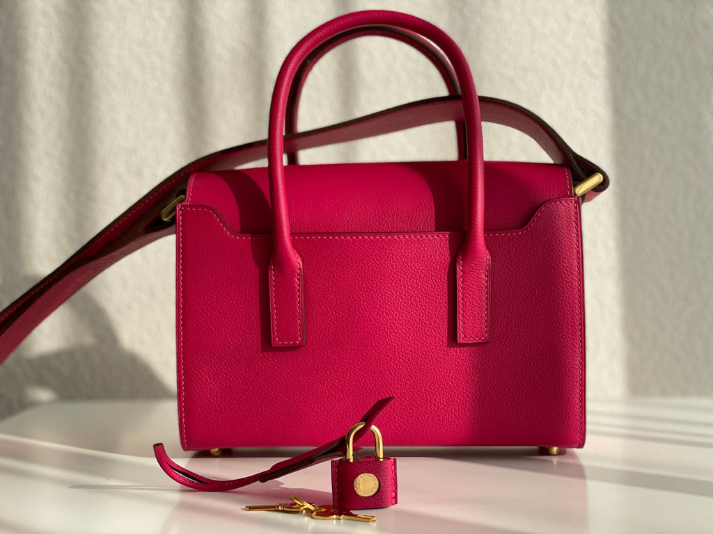 HERMES New Drag 22 Bag Red