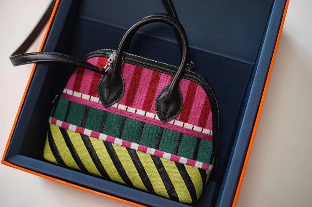 Hermès MINI BOLIDE SERIES LIMITED ZIG ZAG