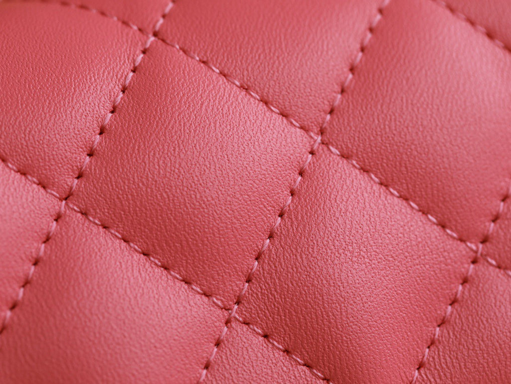 Chanel Fall-Winter 2022/23 Pre-Collection Pink MINI FLAP BAG WITH TOP HANDLE