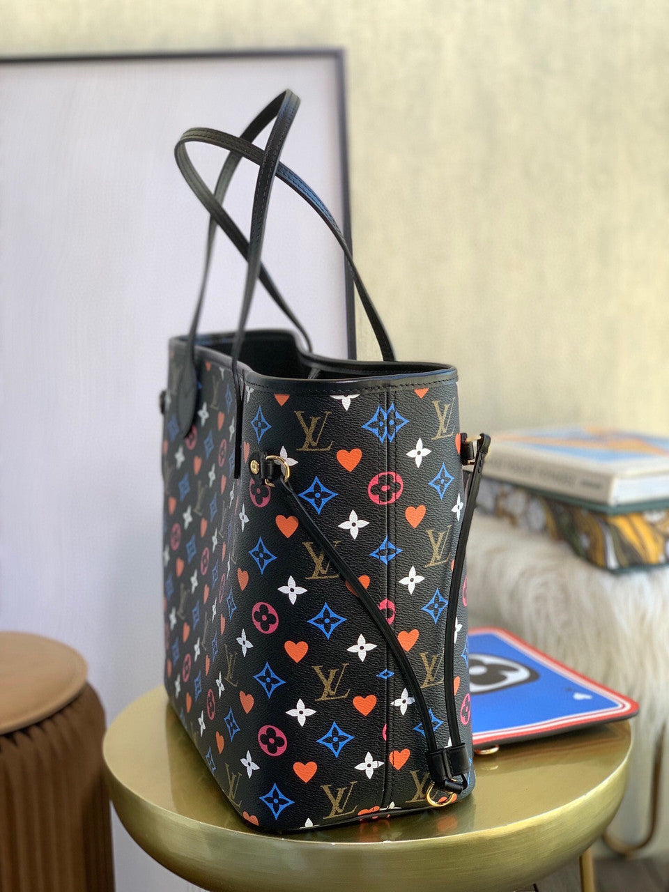 Louis Vuitton M57483  GAME ON NEVERFULL MM