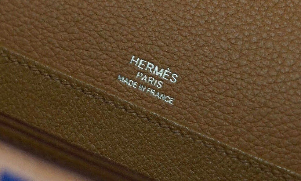 Hermes Limited Edition Gold Roulis Bag