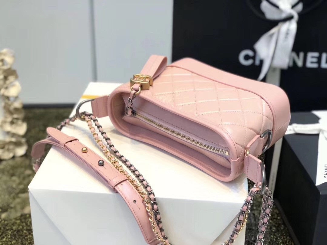 CHANEL'S GABRIELLE Small Hobo Bag Pink