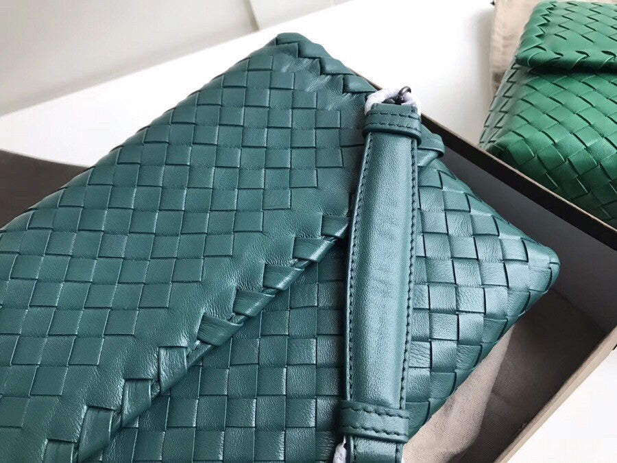 Bottega Beneta SMALL OLIMPIA BAG IN INTRECCIATO NAPPA Brighton