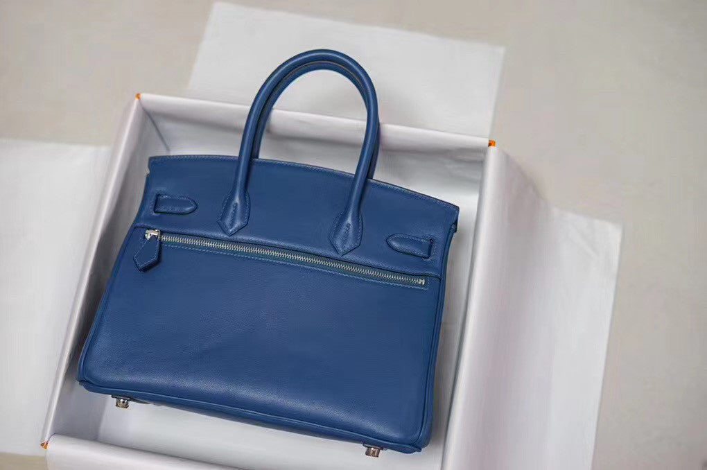 [Exclusive] Hermes Birkin Lakis 30 Bag with palladium hardware