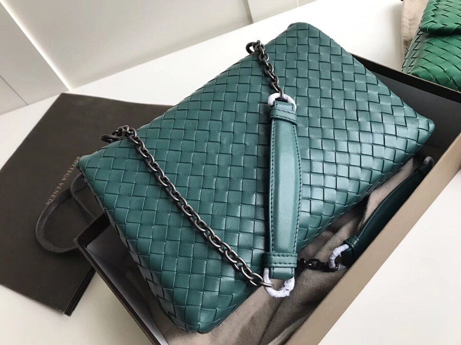 Bottega Beneta SMALL OLIMPIA BAG IN INTRECCIATO NAPPA Brighton