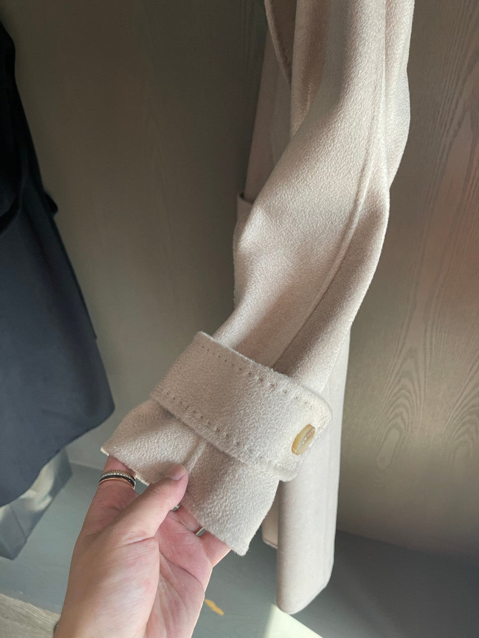 MAX MARA Cashmere coat Craie