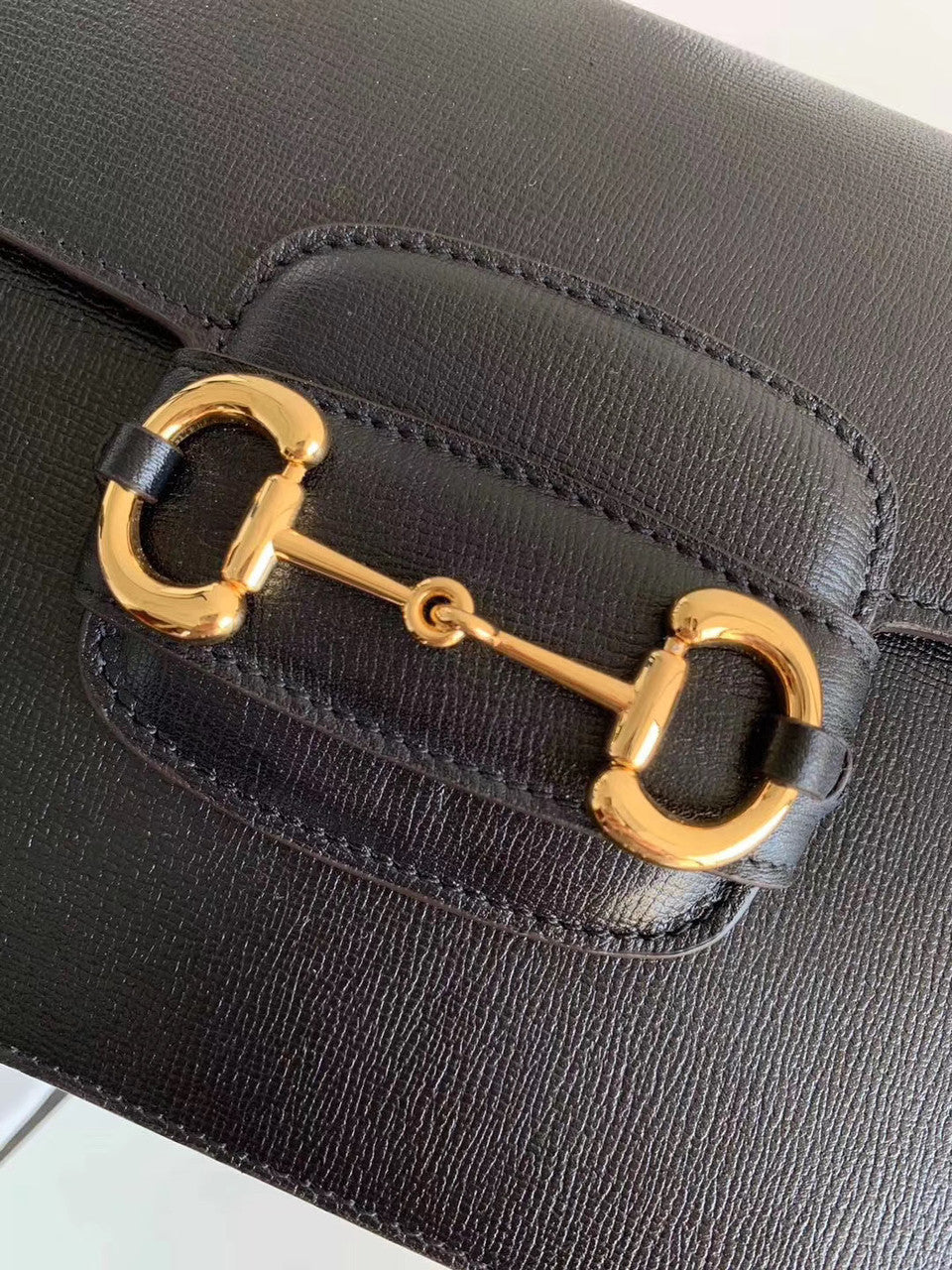 Gucci 1955 Horsebit shoulder bag Black