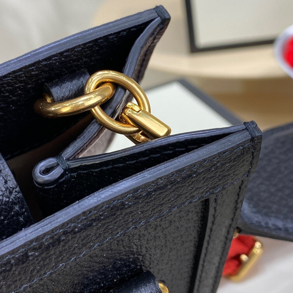 Gucci Diana Mini tote bag Black