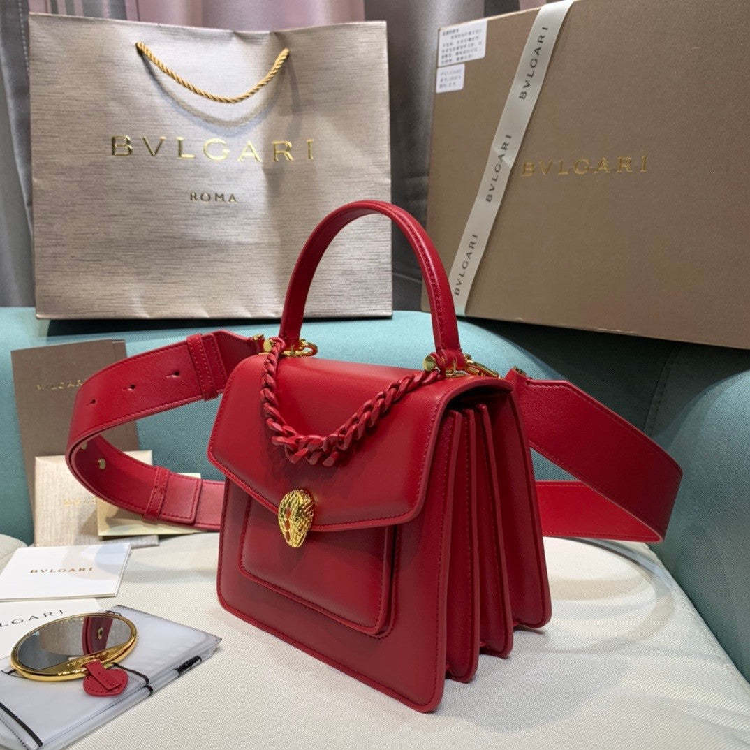 BULGARI SERPENTI FOREVER CROSSBODY BAG