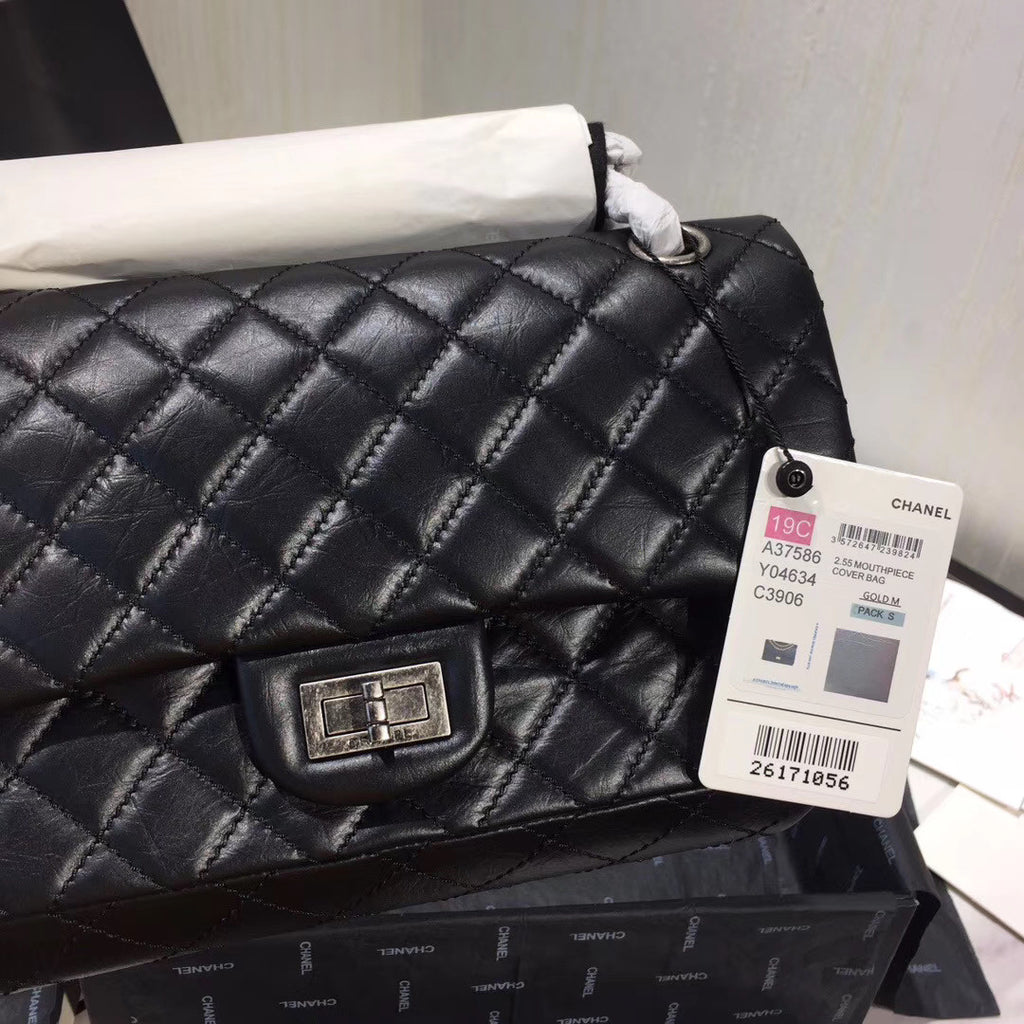 Chanel  Aged Calfskin 2.55 Handbag A37586
