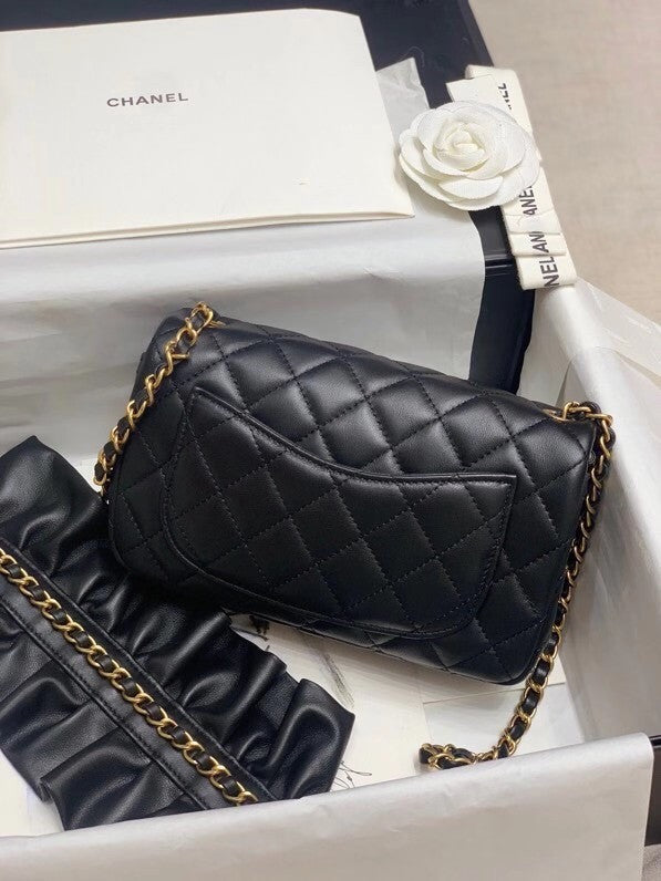 Chanel Bag Romance Rectangular Mini Flap Bag