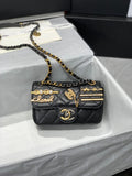 Chanel SMALL FLAP BAG AS2979 SS2022