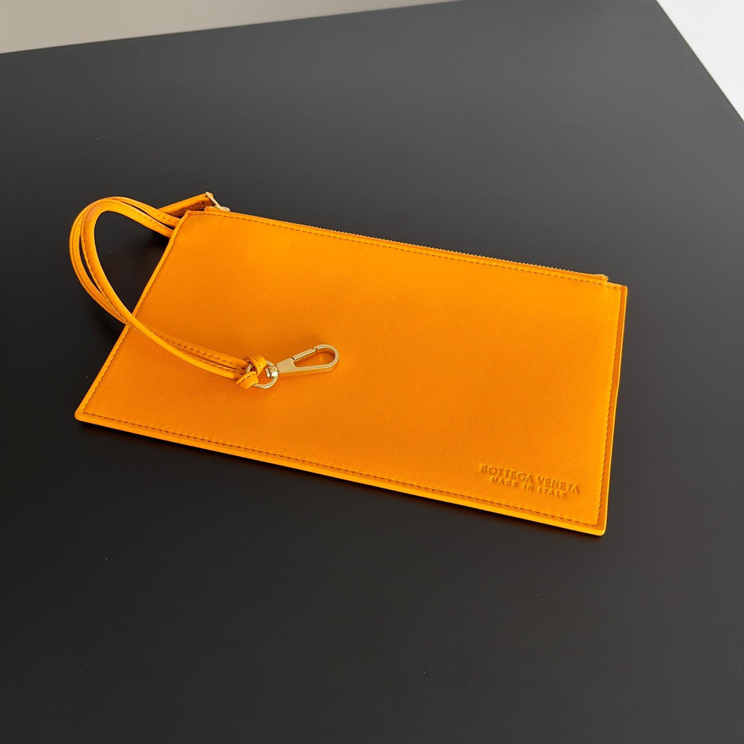 Bottega Veneta Small Cabat Orange