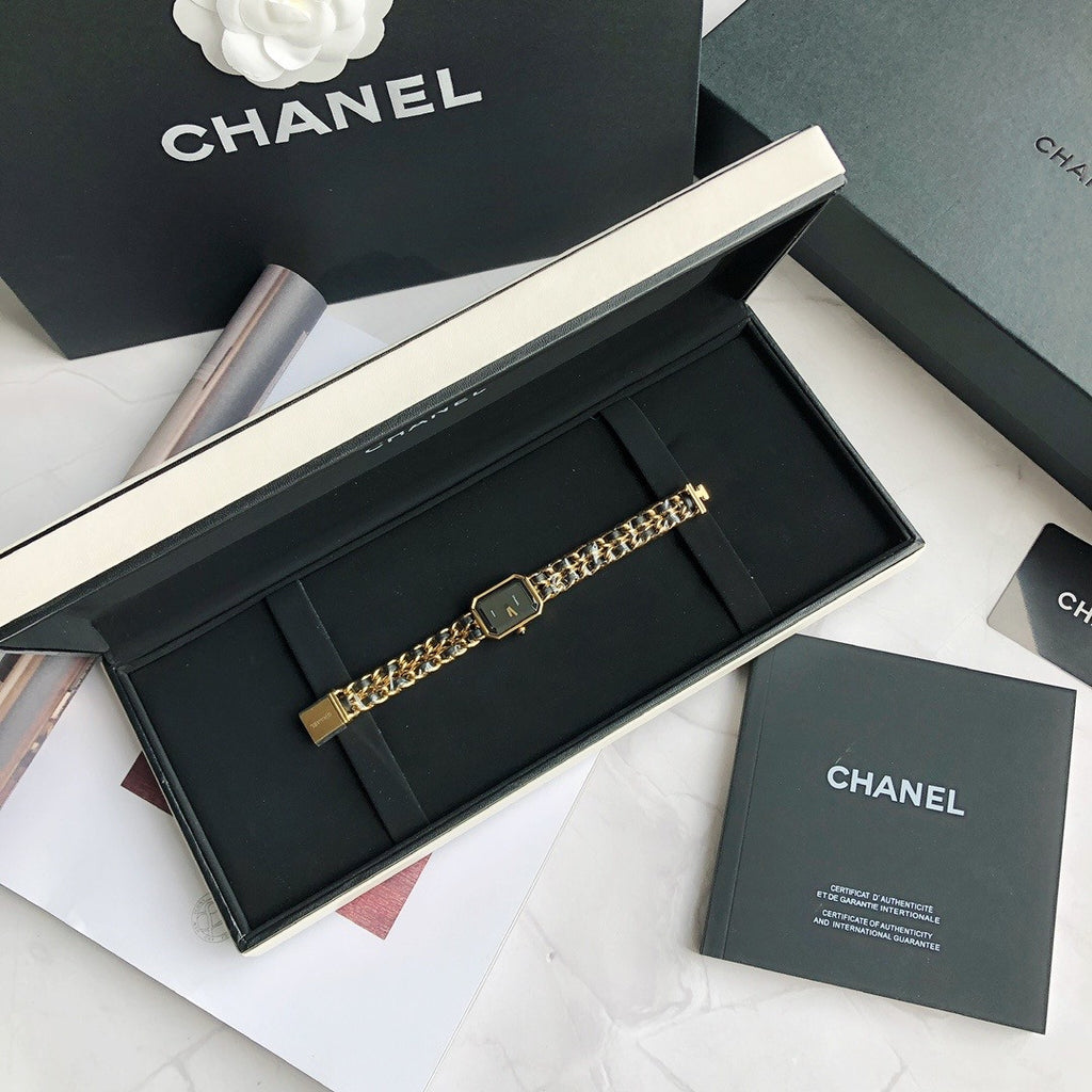 Chanel Pre-Owned 1990s pre-owned Première Rock Quartz