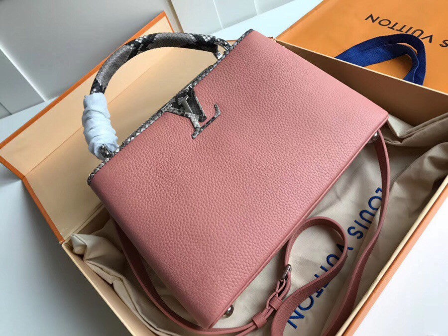 Louis Vuitton N92801 CAPUCINES PM