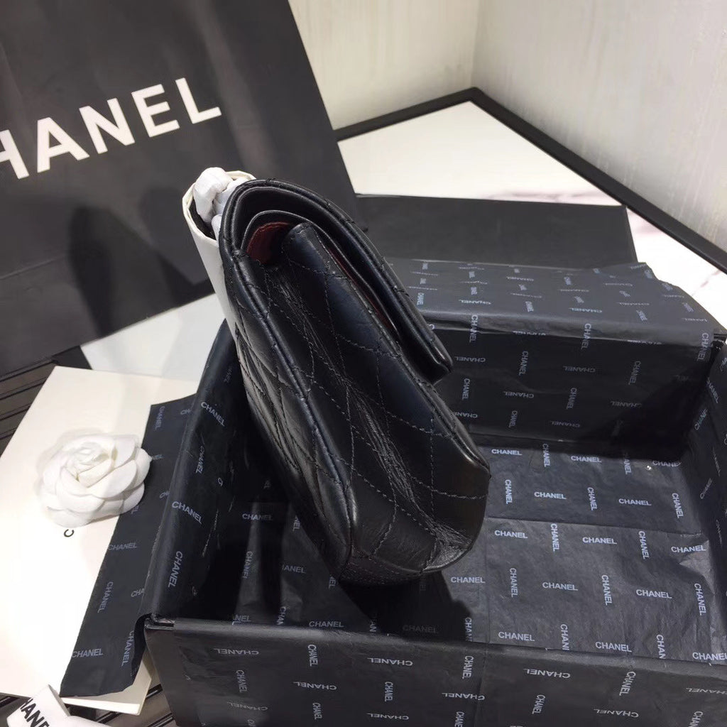 Chanel  Aged Calfskin 2.55 Handbag A37586