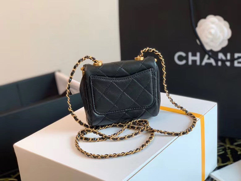 Chanel Small Kiss-Lock Bag