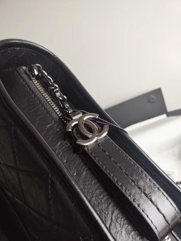 CHANEL'S Limited Edition All-Black GABRIELLE Small Hobo Bag
