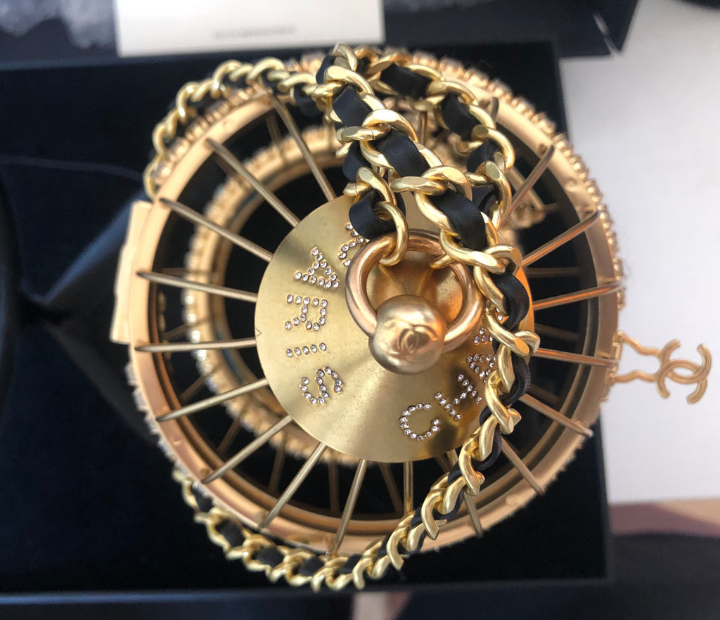 Chanel Limited Edition Bird Cage 2020
