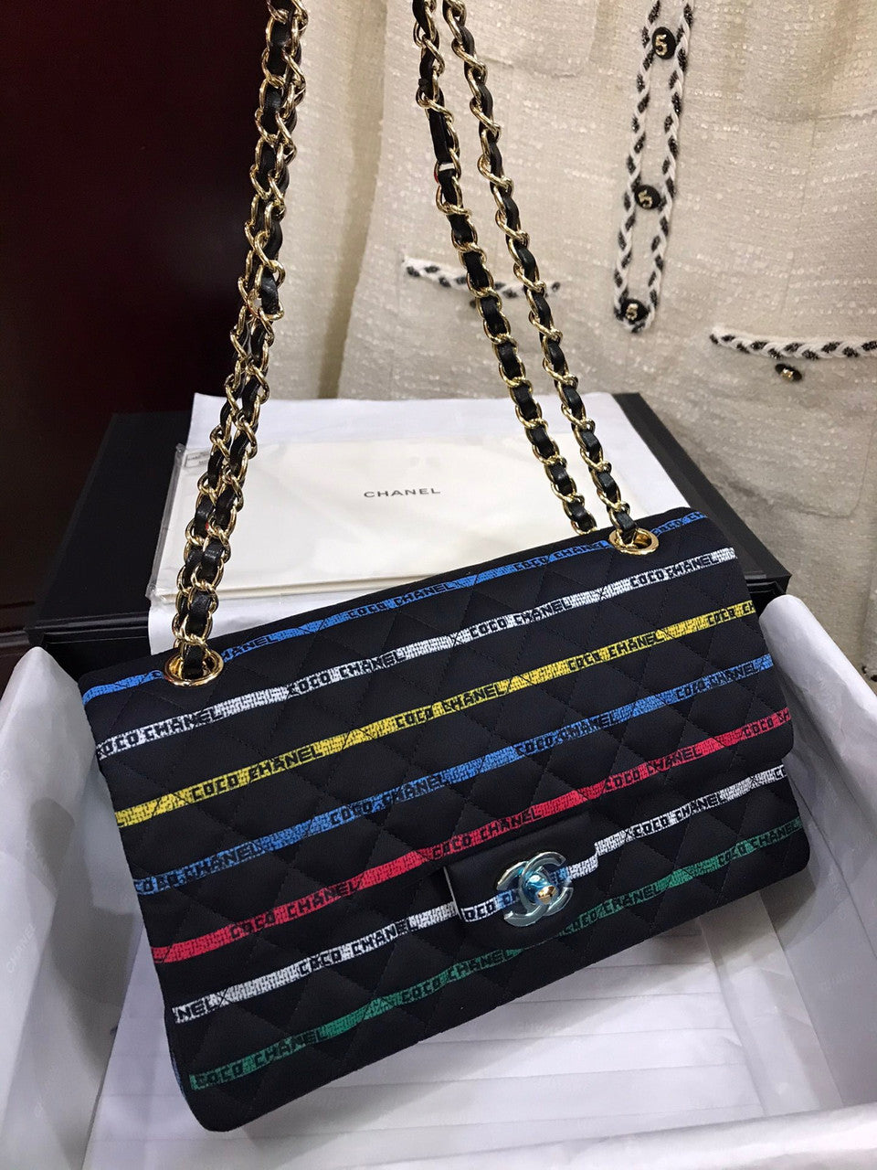 Chanel Iconic CoCo  CLASSIC HANDBAG