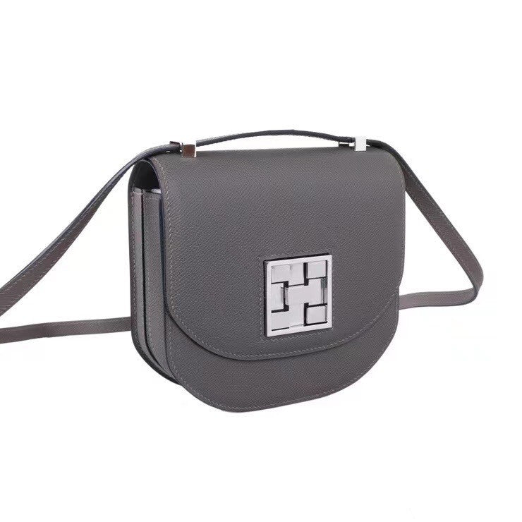 Hermes 8F Etain  Mosaique au 24 - 17 bag Palladium Hardware