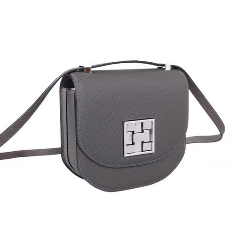 Hermes 8F Etain  Mosaique au 24 - 17 bag Palladium Hardware