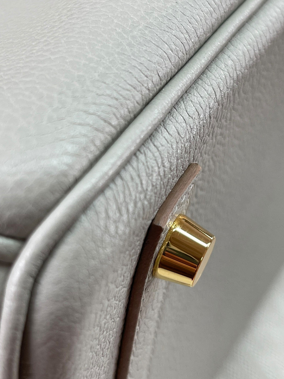 Hermès 80 Gris Perle Birkin 30 cm Togo Leather Gold Hardware