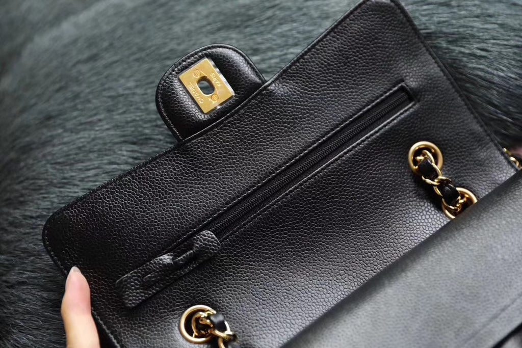 CHANEL Double Flap CC Shoulder Bag