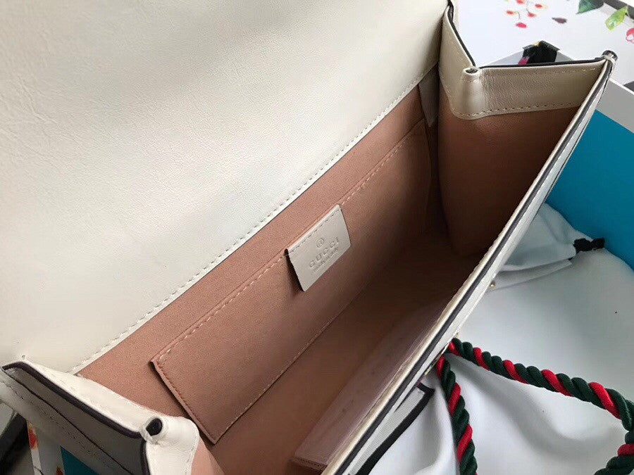 Gucci Rajah medium shoulder bag  White
