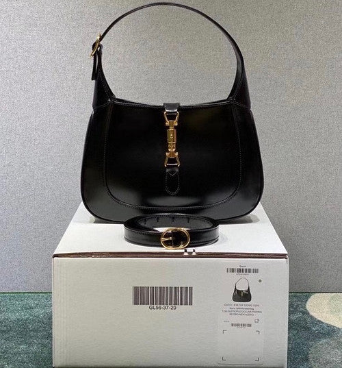 Gucci Jackie 1961 medium hobo bag Black