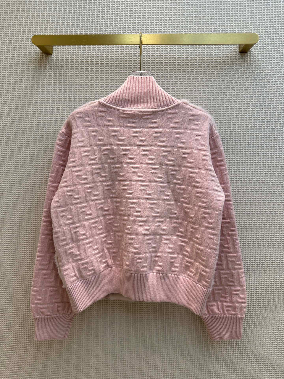Fendi Bomber jacket Pink mink bomber
