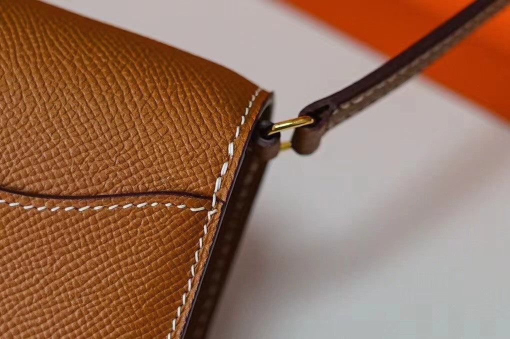 Hermes  Gold Constance Long To Go wallet Epsom Leather Gold Hardware