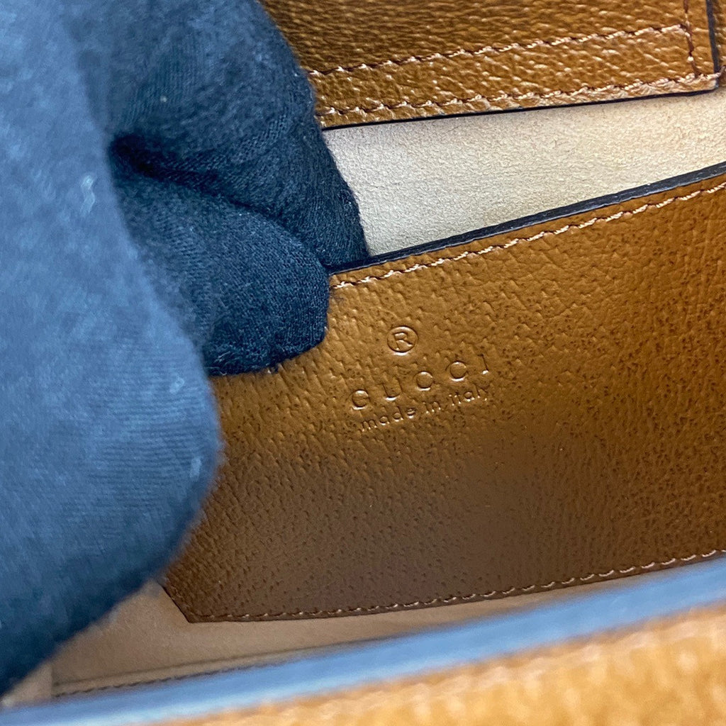 Gucci Diana Mini tote bag Brown