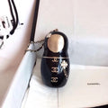 Chanel Black Plexiglass Matryoshka Doll Minaudiere, 2018
