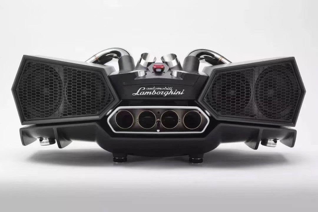 Lamborghini ESAVOX CARBON FIBRE DOCKING STATION SPEAKER