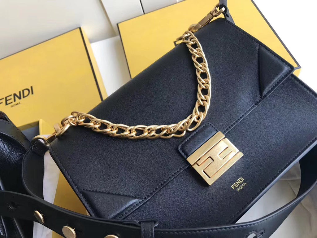 Fendi KAN U LARGE Black