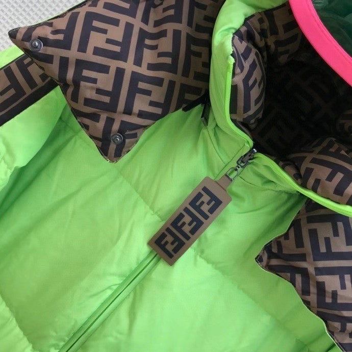 Fendi Limited Edition nylon down jacket