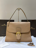 Delvaux Brillant Tempo Large (GM) – Allure Calfskin & Sheepskin Interior Beige