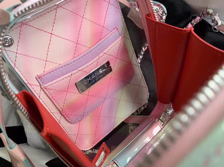 Chanel Small Vertical PVC Vanity Case