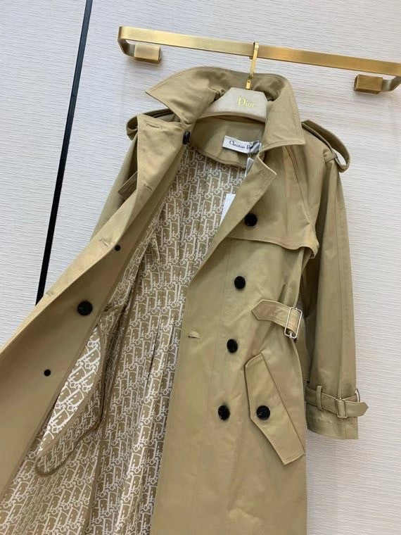 Christian Dior  TRENCH COAT Beige