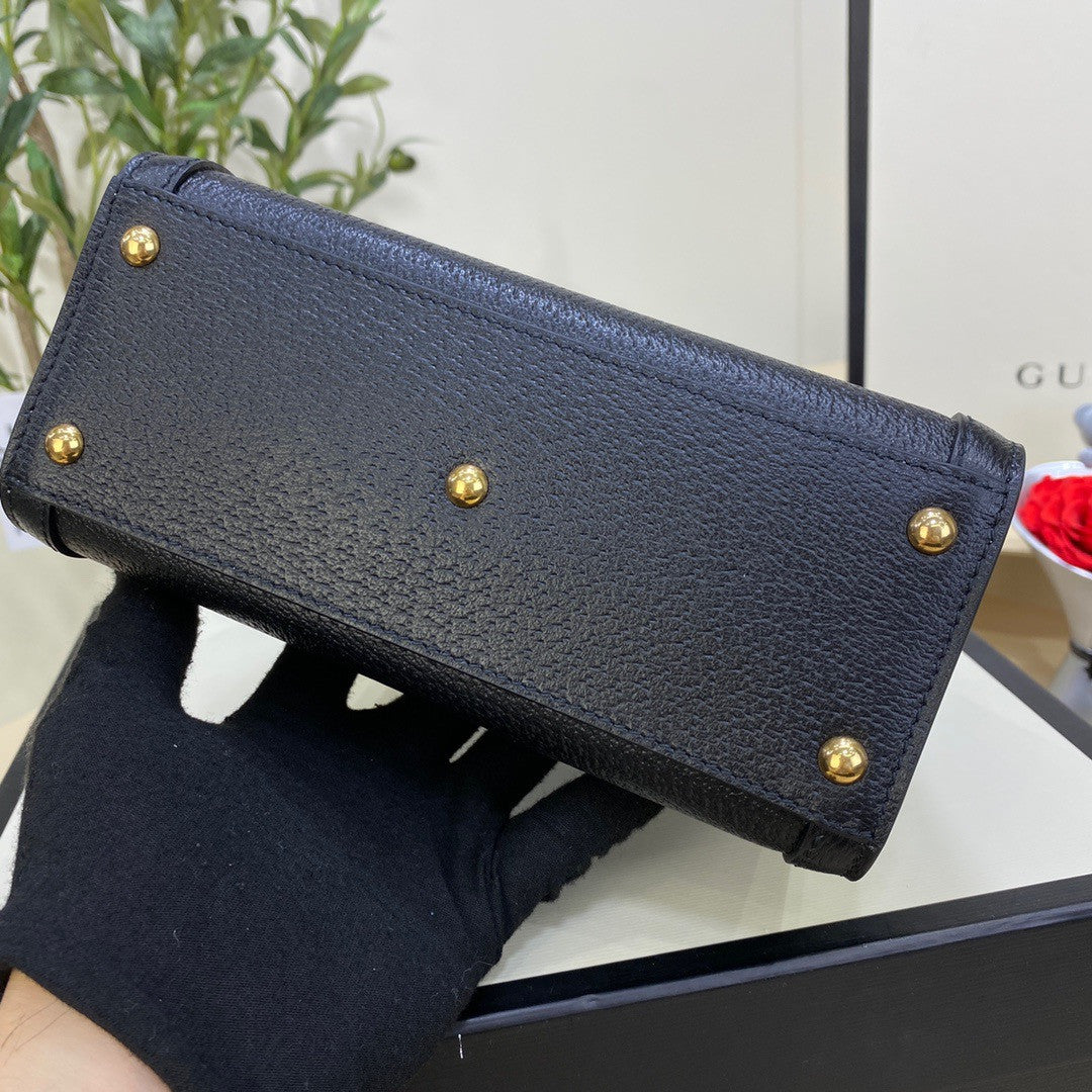 Gucci Diana Mini tote bag Black