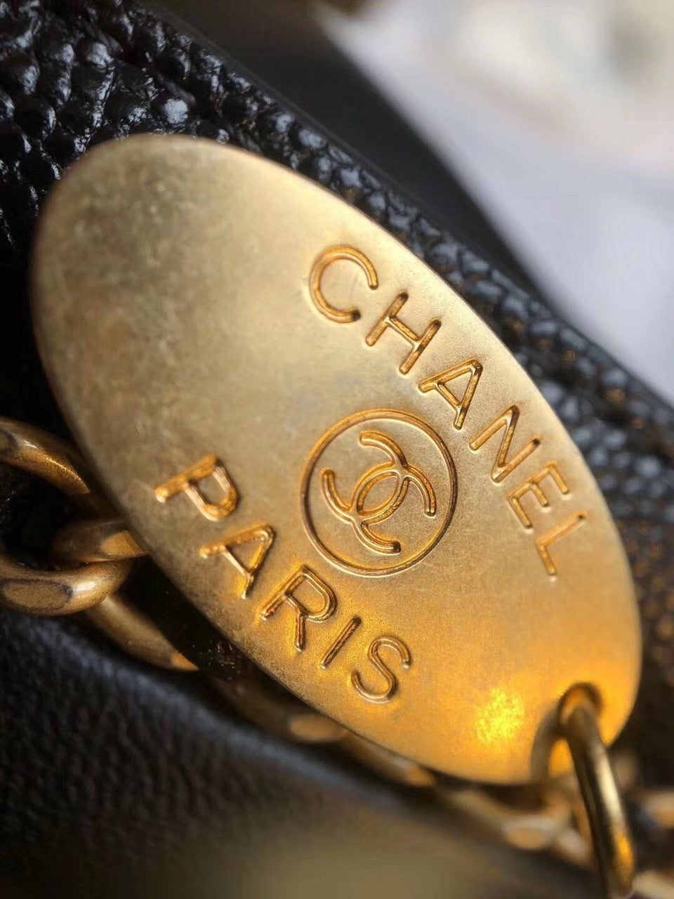 Chanel Flap Bag AS0317 Black