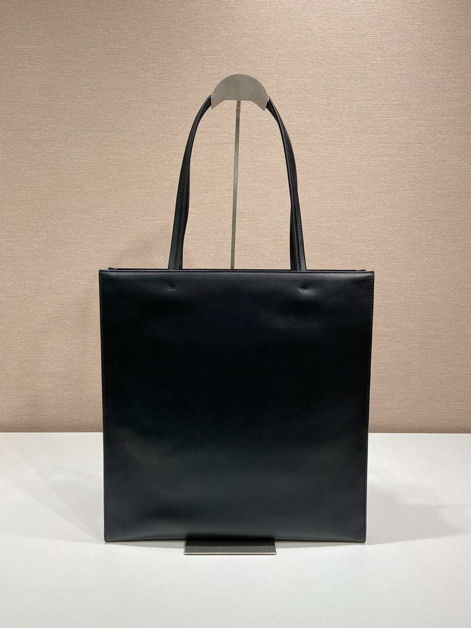 Prada Leather tote Black
