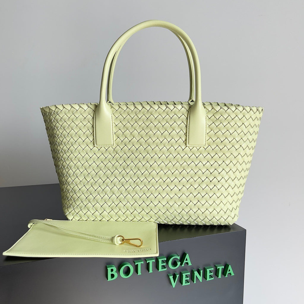 Bottega Veneta Small Cabat New Sauge